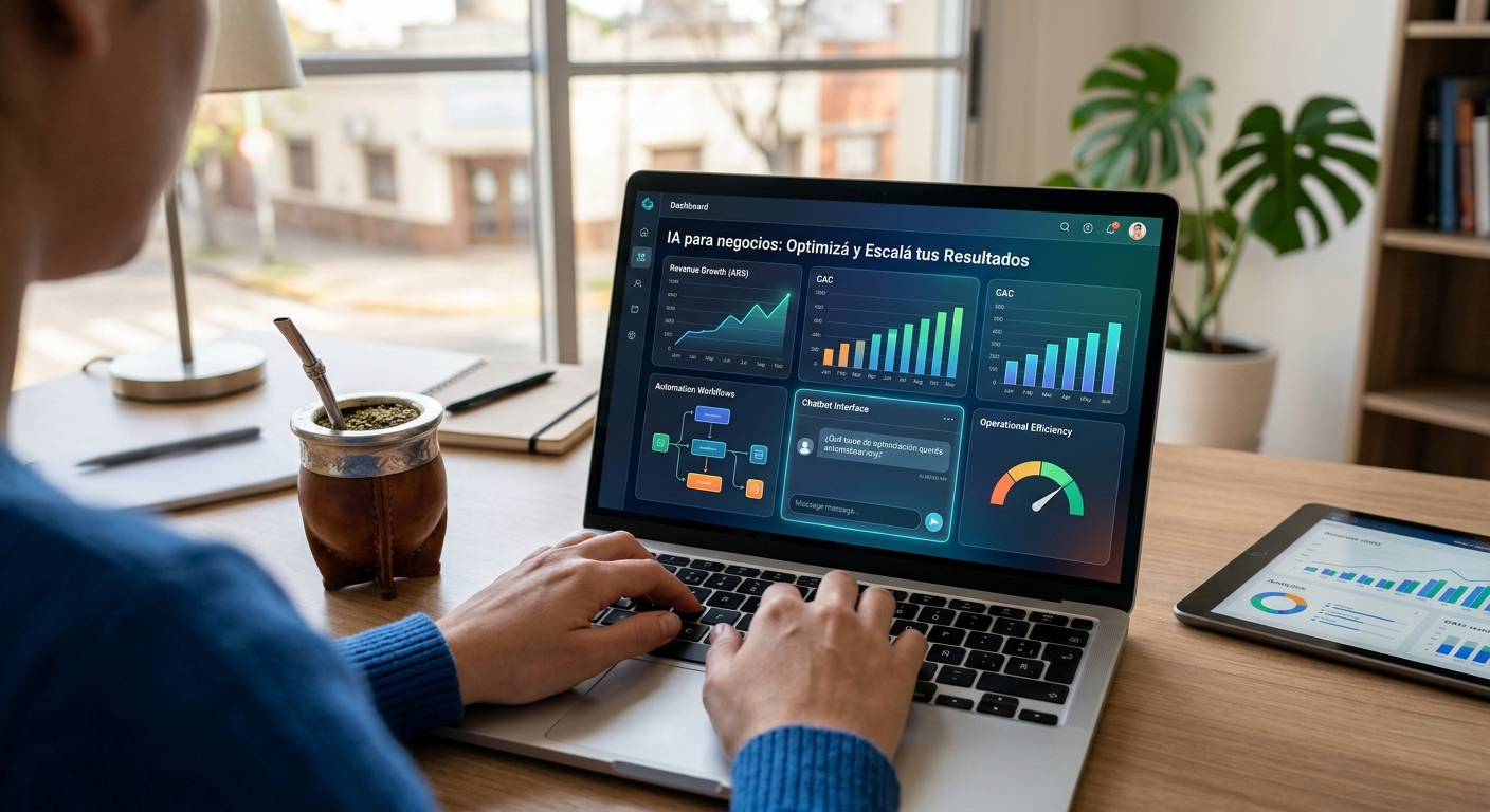 IA para negocios: Optimizá y Escalá tus Resultados